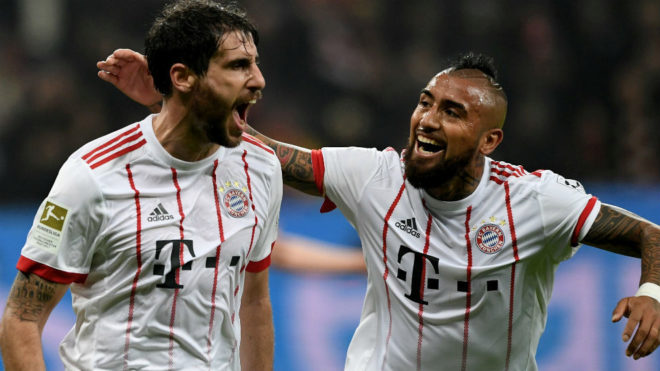 Bayern Munich open up 14-point Bundesliga lead with 3-1 win at Bayer Leverkusen