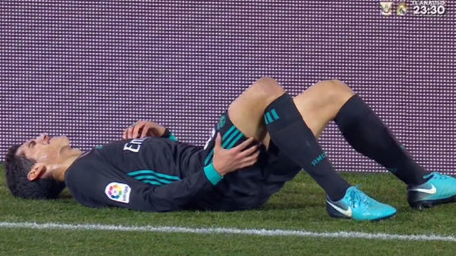 Vallejo complained of ‘torn’ thigh muscle when forced off against Leganes