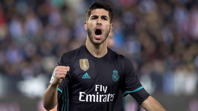 Asensio strike saves Real Madrid