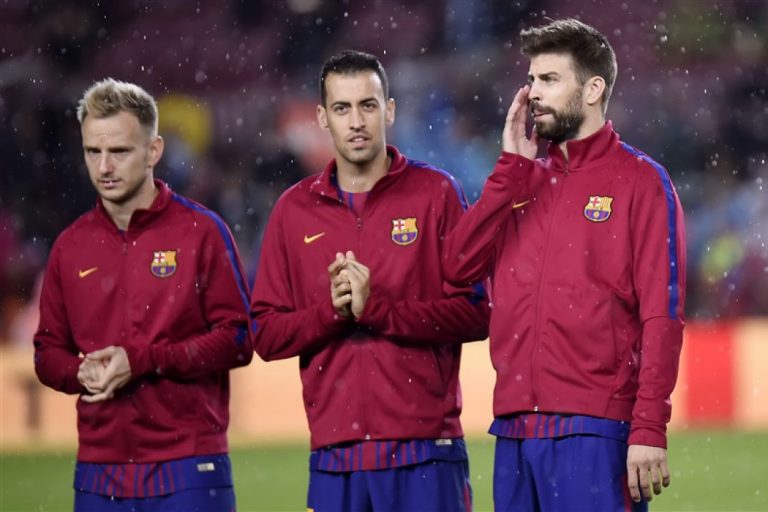Klacht ingediend tegen Piqué en Busquets