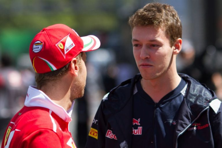 FERRARI IN ZEE MET KVYAT
