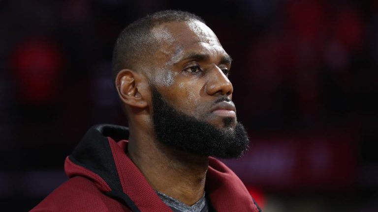 Cleveland Cavaliers star LeBron James reflects on Martin Luther King Jr., criticizes Trump
