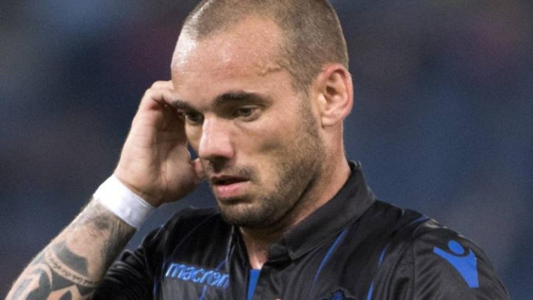 Sneijder naar Al-Gharafa in Qatar