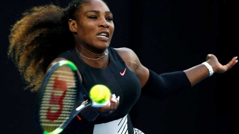Serena Williams maakt rentree in maart