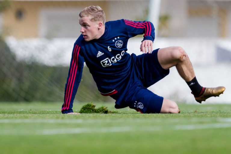 VAN DE BEEK: ‘KAMPIOEN? DAT GAAT ZEKER GEBEUREN’
