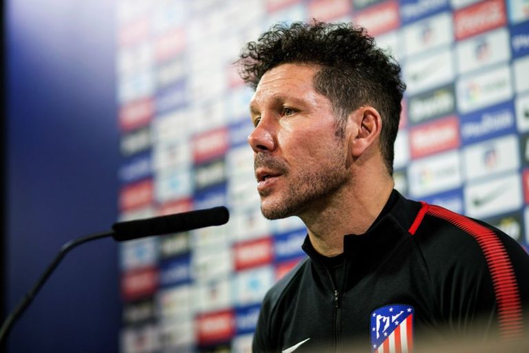 Trainer Simeone drie bekerduels geschorst