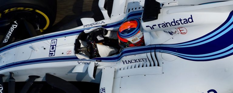 Kubica als test- en reserverijder aan de slag bij Williams