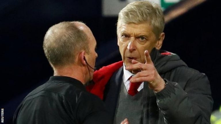 Arsene Wenger: Arsenal boss gets touchline ban after admitting ‘abusive’ behaviour