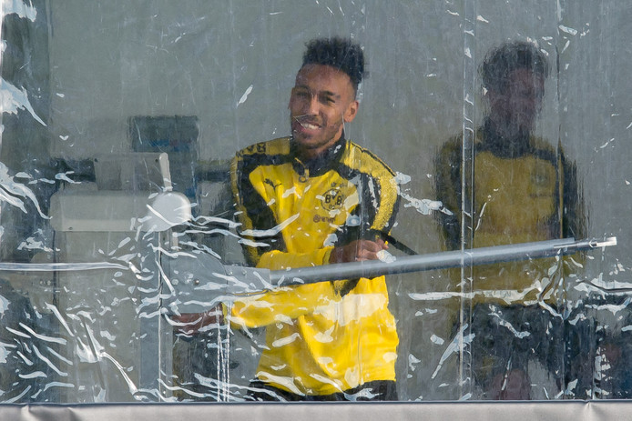 Geduld van Dortmund met Aubameyang is op