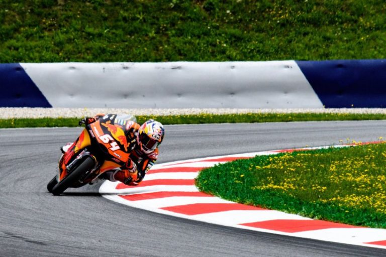 AIRBAG VERPLICHT VOOR MOTORCOUREURS OP WK