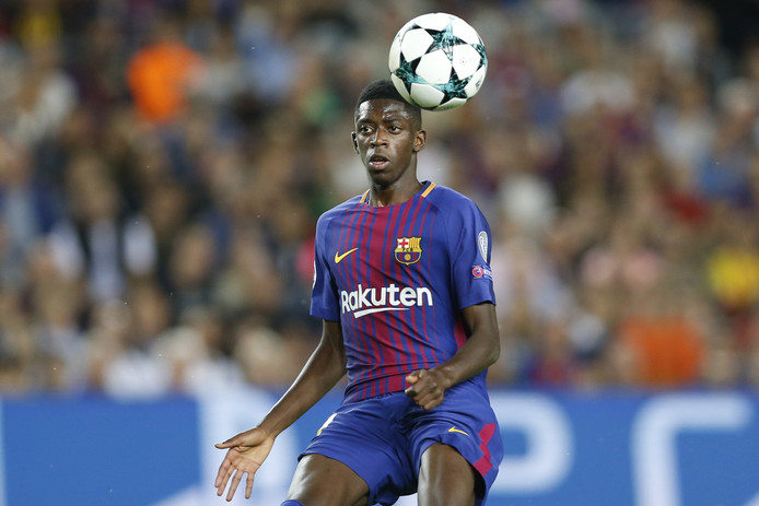Herstelde Dembélé meteen in wedstrijdselectie Barça