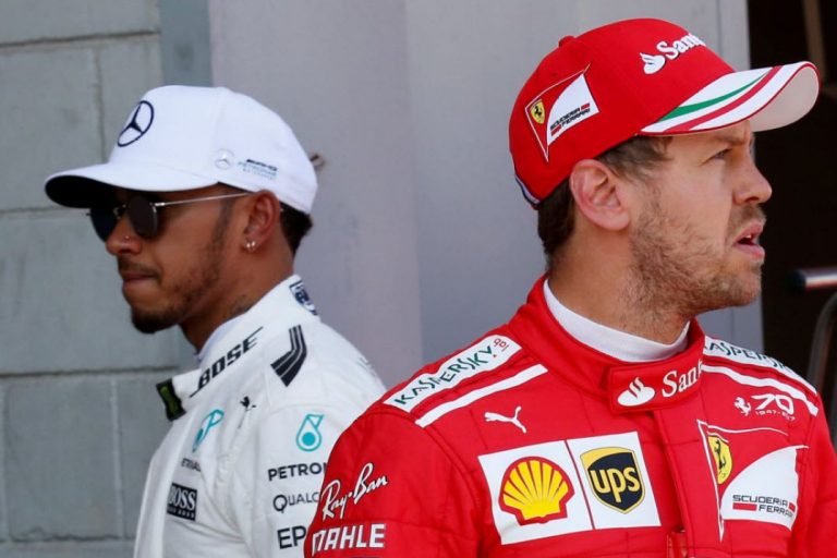 PRESENTATIE MERCEDES EN FERRARI OP ZELFDE DAG