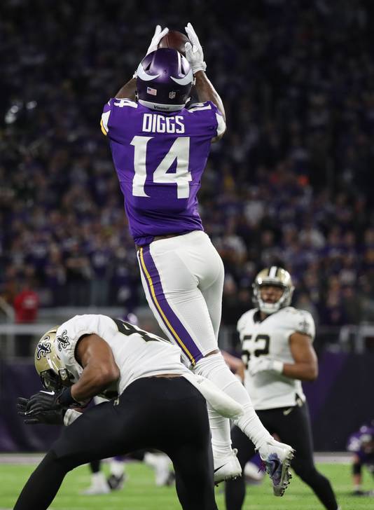 Krankzinnige ontknoping in play-off NFL met touchdown in laatste seconde