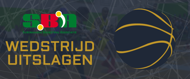 SBA – Basketbaluitslagen
