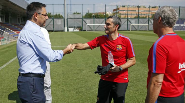 The objectives for Barcelona in 2018