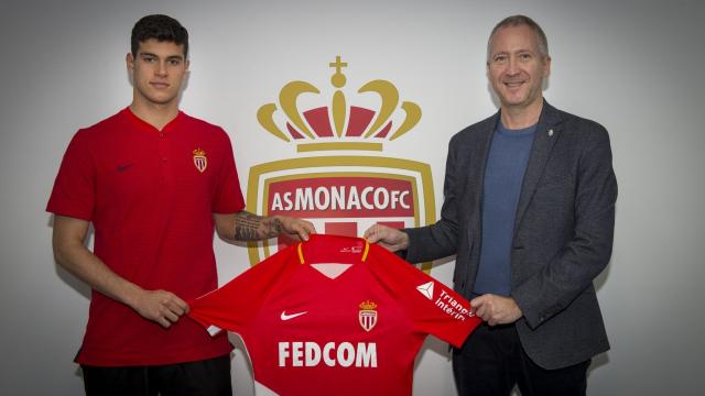 AS Monaco maakt van jonge spits Pellegri duurste 16-jarige ooit
