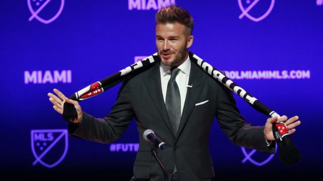 Beckham mag officieel aan de slag met nieuwe profclub in Miami