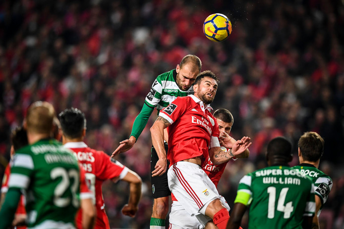 Benfica in extremis naast rivaal Sporting