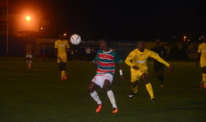 Robinhood en Voorwaarts delen de punten