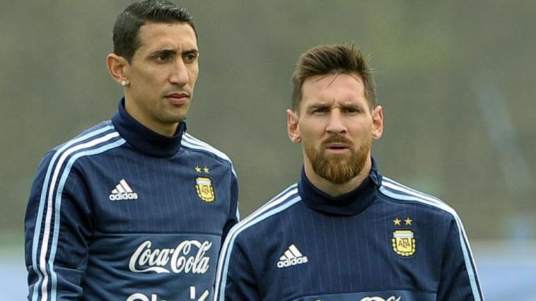 Di Maria: Winning the World Cup would confirm it but Messi is already the best