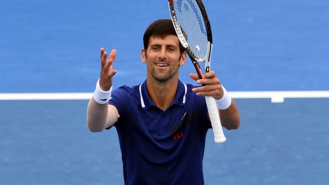 Djokovic bij rentree na halfjaar afwezigheid te sterk voor Thiem