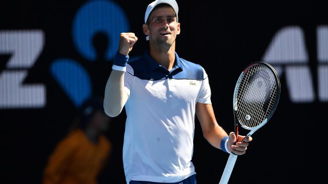 Djokovic ontkent na rentree dat hij om meer prijzengeld heeft gevraagd
