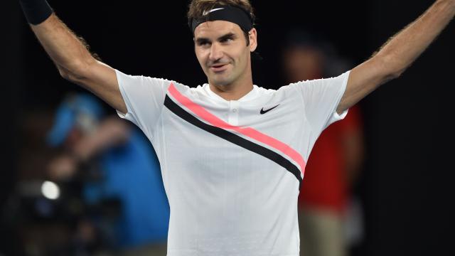 Federer begint sterk aan jacht op zesde Australian Open-titel