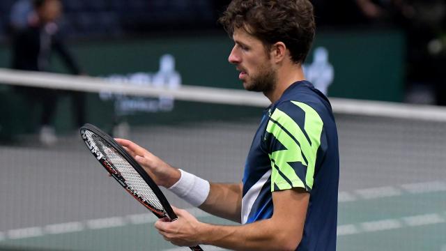 Haase in drie sets onderuit tegen Paire in kwartfinales Pune