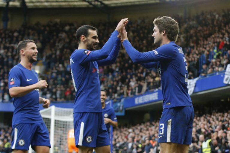 Chelsea freewheelend door in FA Cup