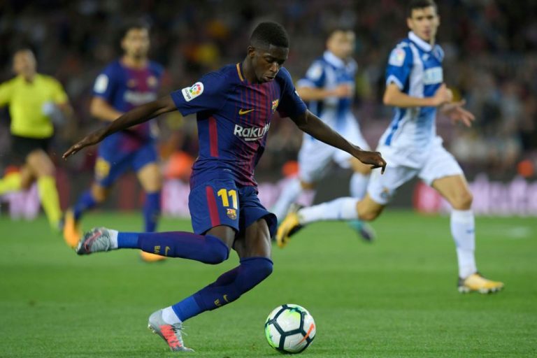 MAN VAN 100 MILJOEN KAN SNEL SPELEN VOOR BARÇA
