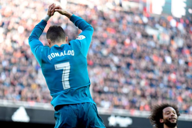 Wat doet Ronaldo nou?