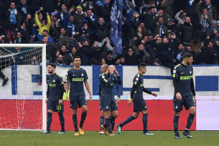 Internazionale kan niet meer winnen