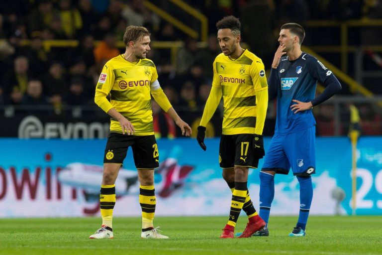 WAARSCHUWING VOOR AUBAMEYANG VANUIT SPELERSGROEP