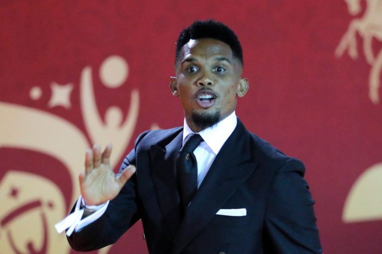 Samuel Eto’o (36) wisselt van club in Turkije