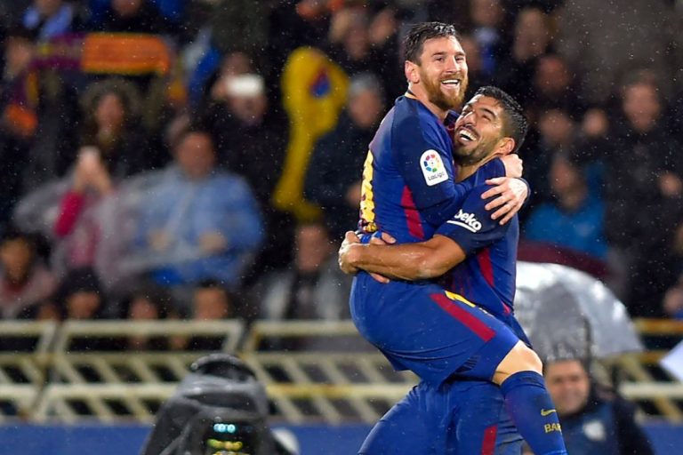 BARÇA WINT NA TIEN JAAR WEER EENS BIJ SOCIEDAD