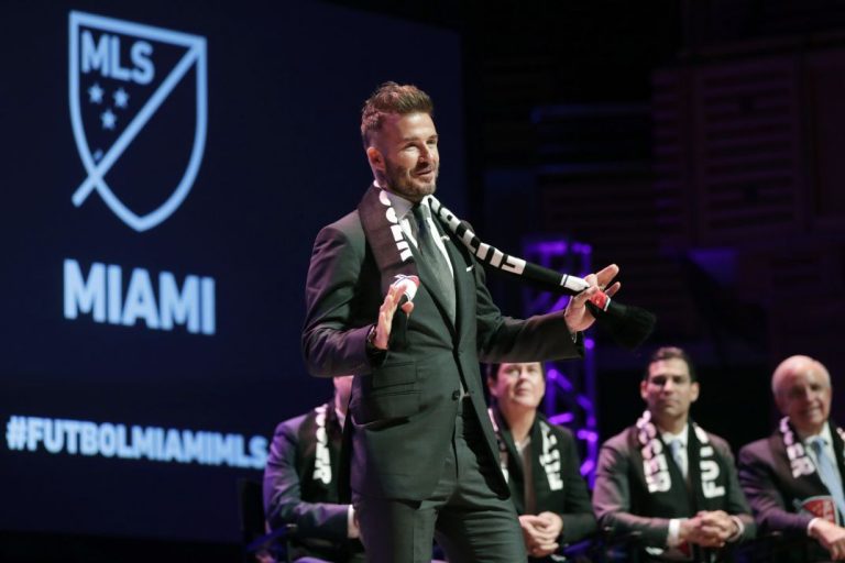 Beckham maakt entree in MLS met eigen club