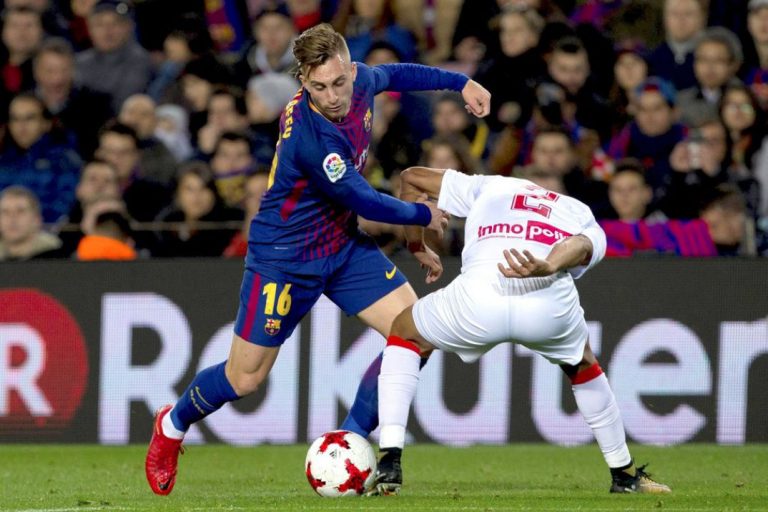 Barcelona stuurt Deulofeu weer naar Engeland