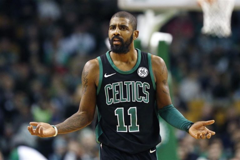 IRVING ZORGT VOOR STERK SLOT VAN CELTICS