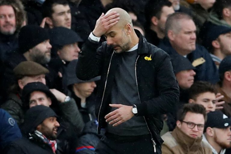 GUARDIOLA MIST MET CITY EVENARING EIGEN RECORD
