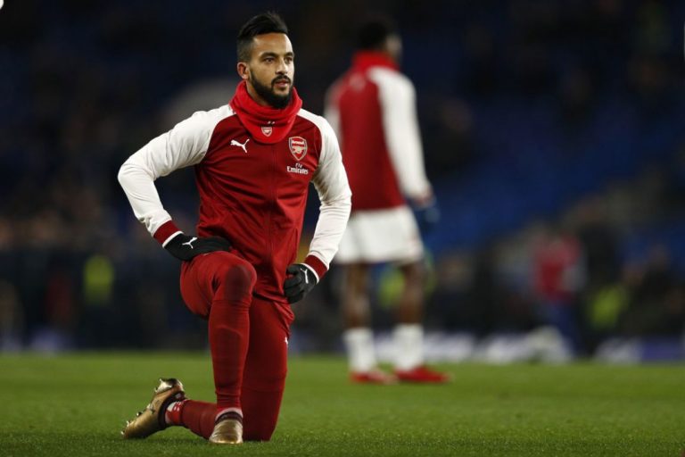 EVERTON HOOPT WALCOTT SNEL TE VERWELKOMEN