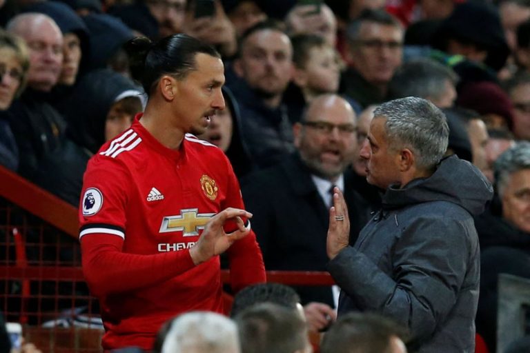 Ibrahimovic mag weg van Mourinho