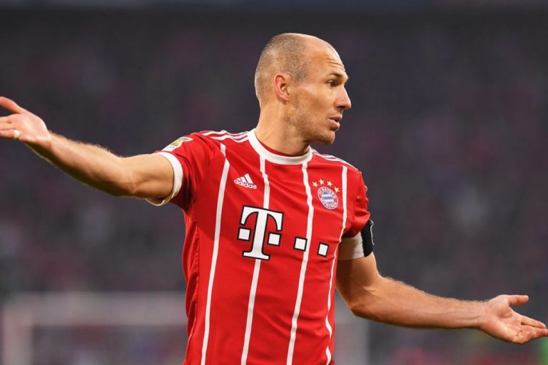 In april of mei besluit over Robben