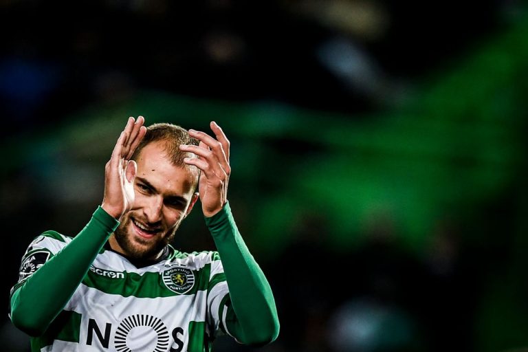 WÉÉR HATTRICK DOST VOOR SPORTING