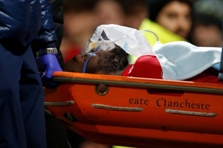 SCHADE LUKAKU VALT MEE NA BOTSING MET HOEDT
