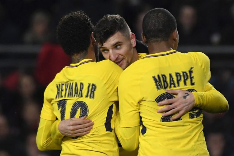 PSG naar bekerfinale – rood voor M’bappe