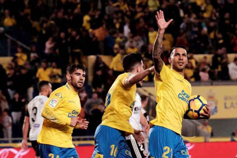 Afgang Valencia bij Las Palmas