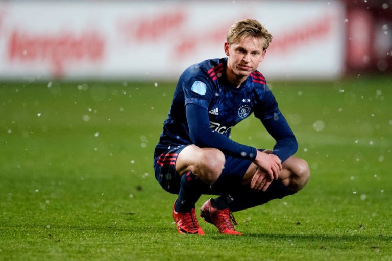 AJACIED DE JONG WEER TERUG BIJ SELECTIE