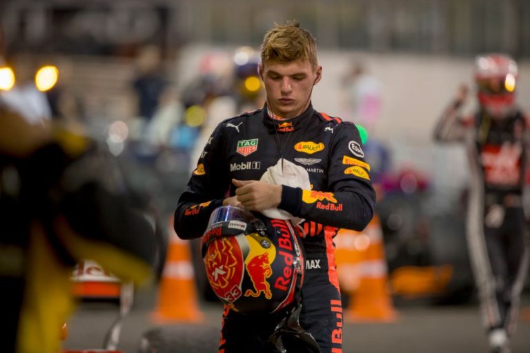 Verstappen: ,De dood, ik sta er in ieder geval niet bij stil’