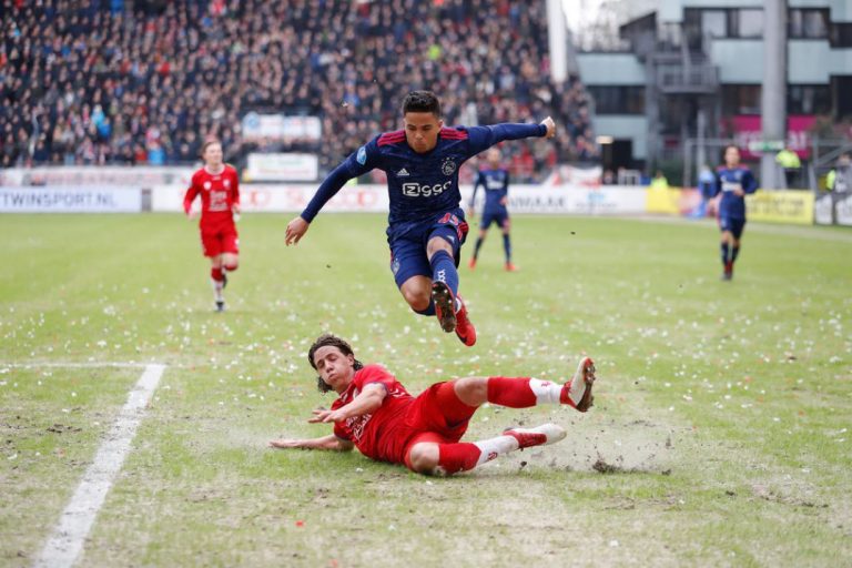 Zeven punten achter PSV is niet niks
