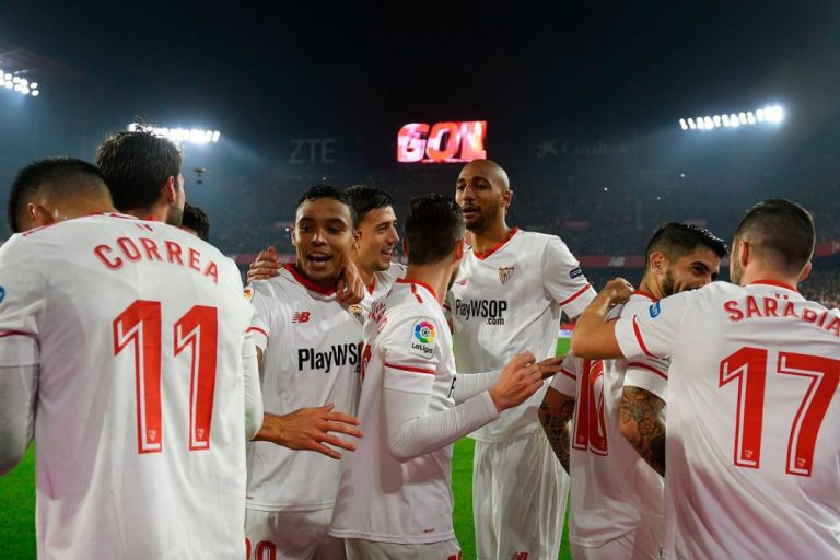 Sevilla schakelt Atletico uit